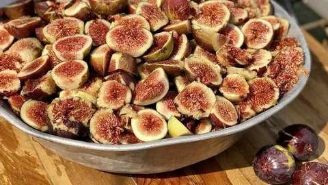 تصویر 4 از انجیر پرک صادراتی با کیفیت ممتاز و طعم طبیعی